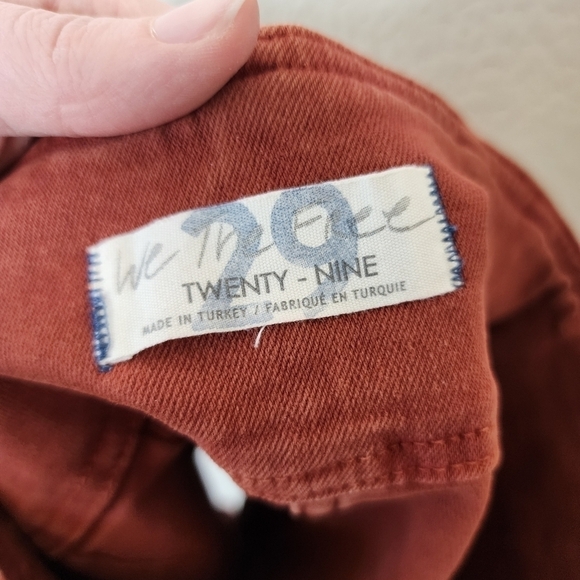 Free People We The Free Virgo Zip Mini Skirt 29 - Picture 4 of 5